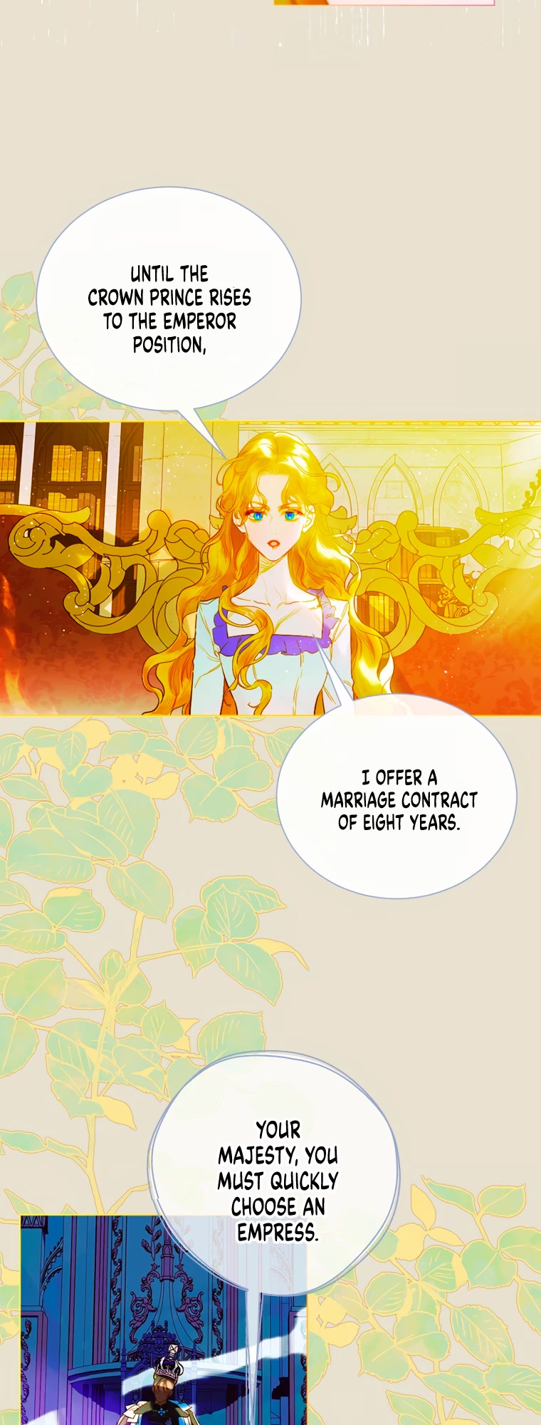My Mom Entered a Contract Marriage Chapter 11 page 19 - Chapter 11