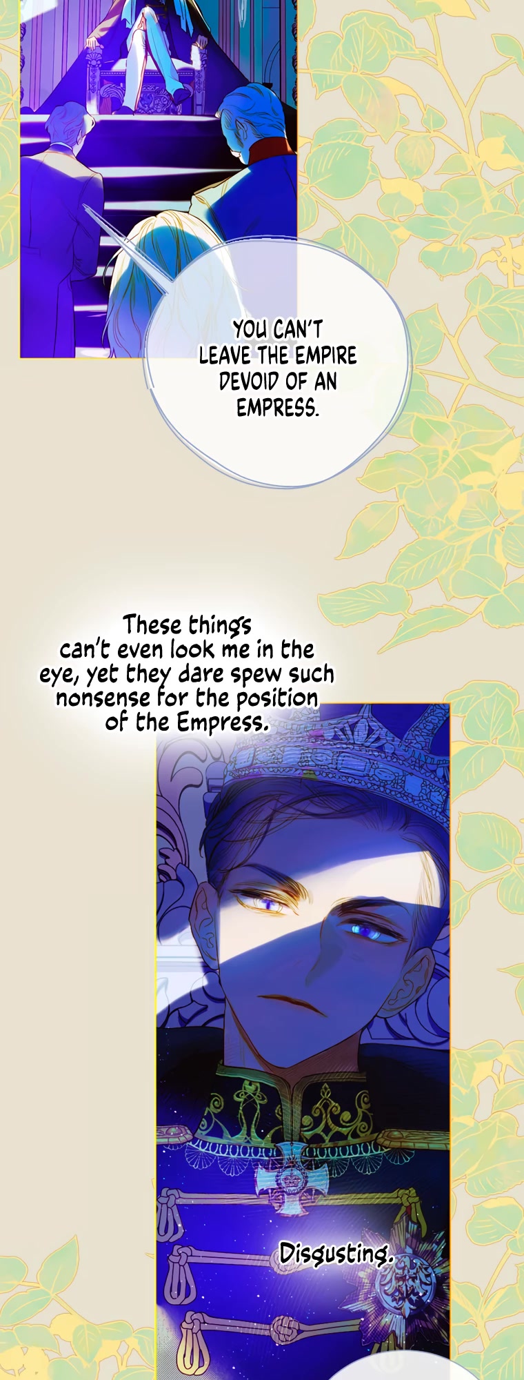 My Mom Entered a Contract Marriage Chapter 11 page 20 - Chapter 11