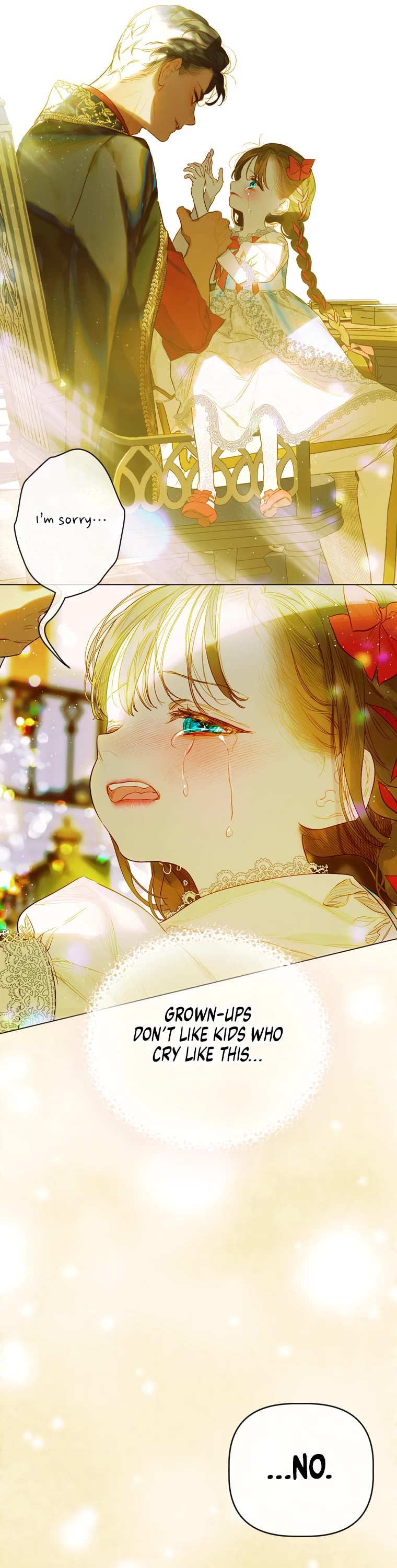 My Mom Entered a Contract Marriage Chapter 11 page 36 - Chapter 11
