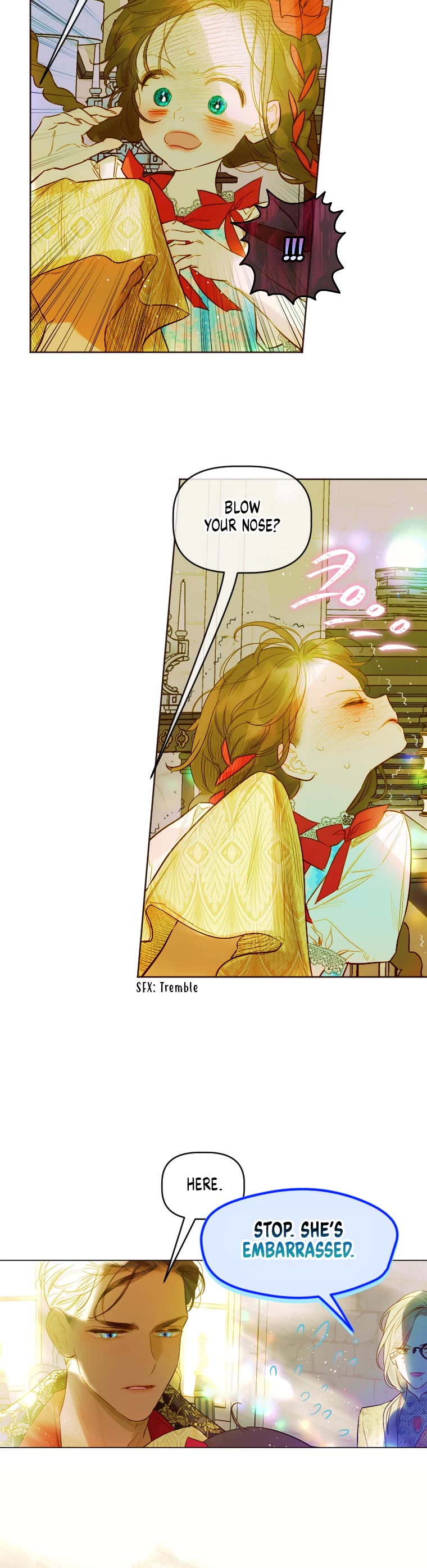 My Mom Entered a Contract Marriage Chapter 11 page 41 - Chapter 11