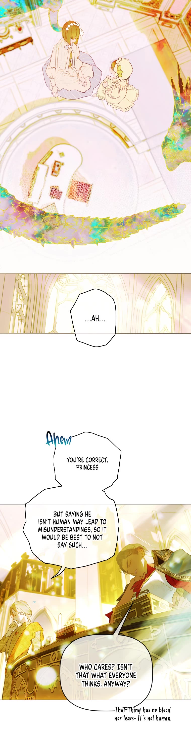 My Mom Entered a Contract Marriage Chapter 11 page 6 - Chapter 11