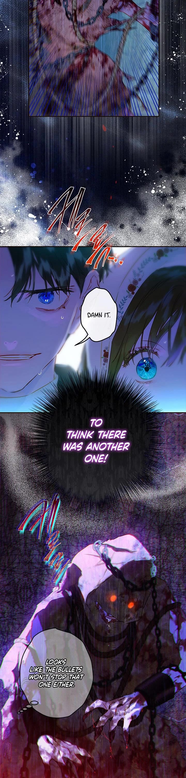 My Mom Entered a Contract Marriage Chapter 110 page 13 - Chapter 110