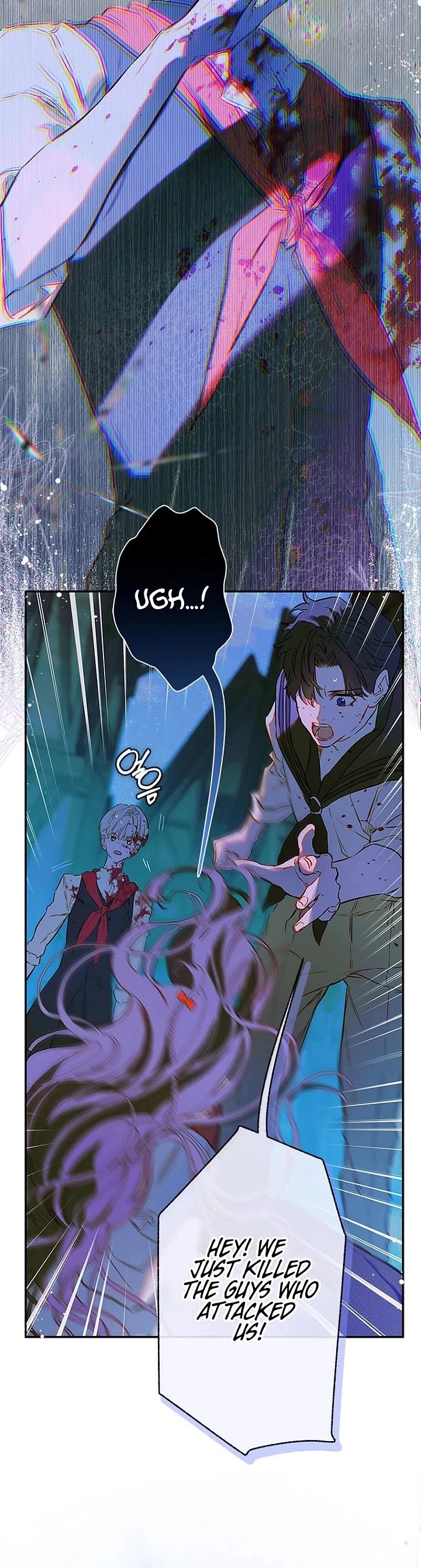 My Mom Entered a Contract Marriage Chapter 111 page 14 - Chapter 111