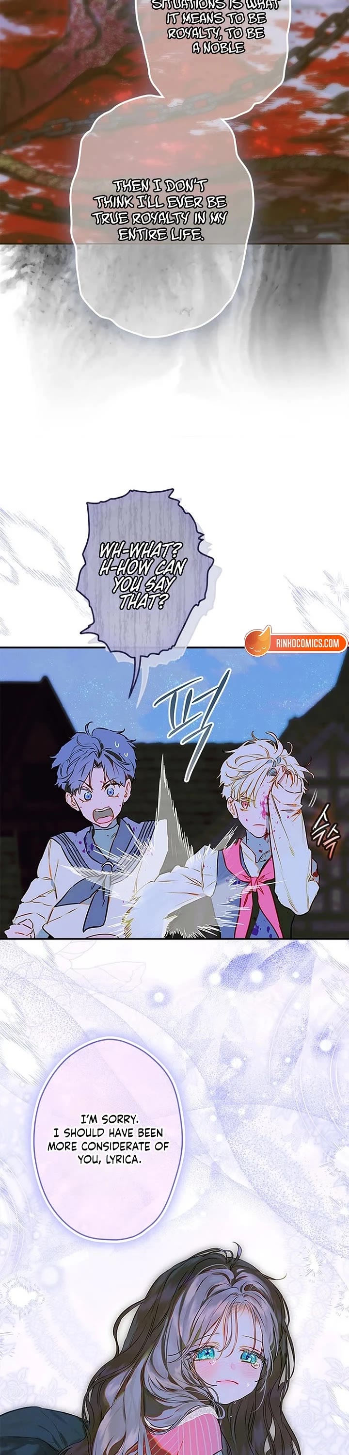My Mom Entered a Contract Marriage Chapter 111 page 17 - Chapter 111