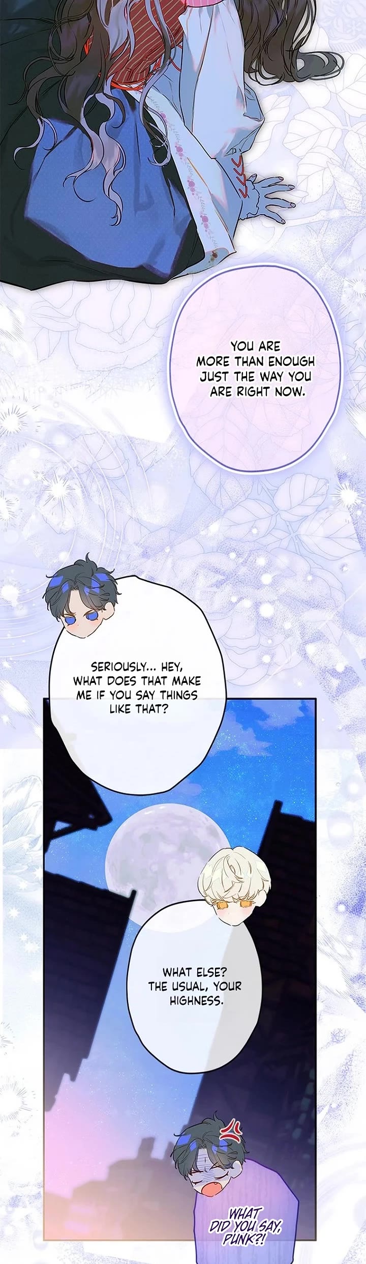 My Mom Entered a Contract Marriage Chapter 111 page 18 - Chapter 111
