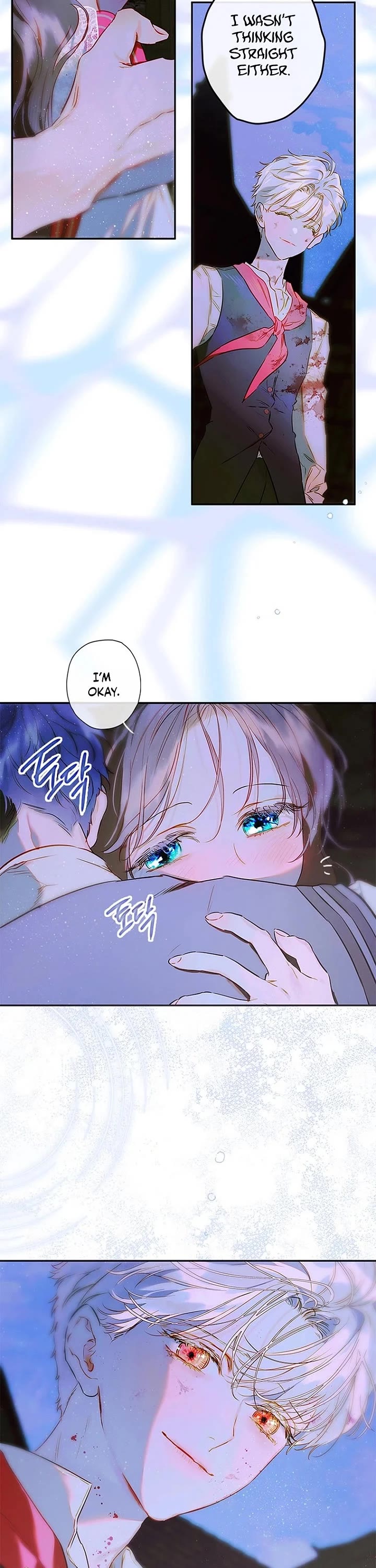 My Mom Entered a Contract Marriage Chapter 111 page 32 - Chapter 111