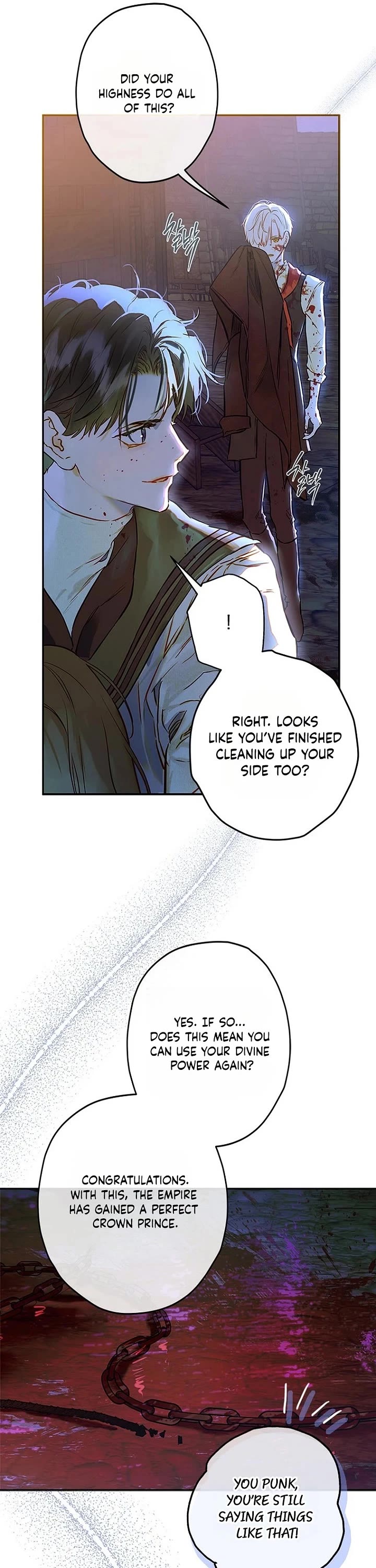 My Mom Entered a Contract Marriage Chapter 111 page 5 - Chapter 111