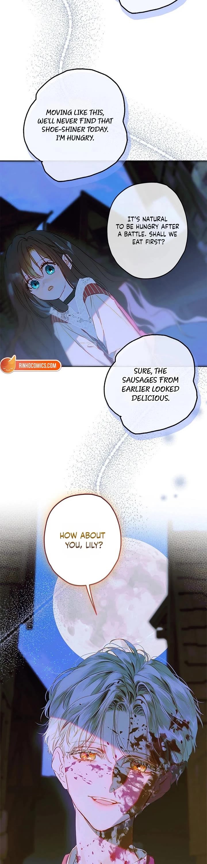 My Mom Entered a Contract Marriage Chapter 111 page 6 - Chapter 111