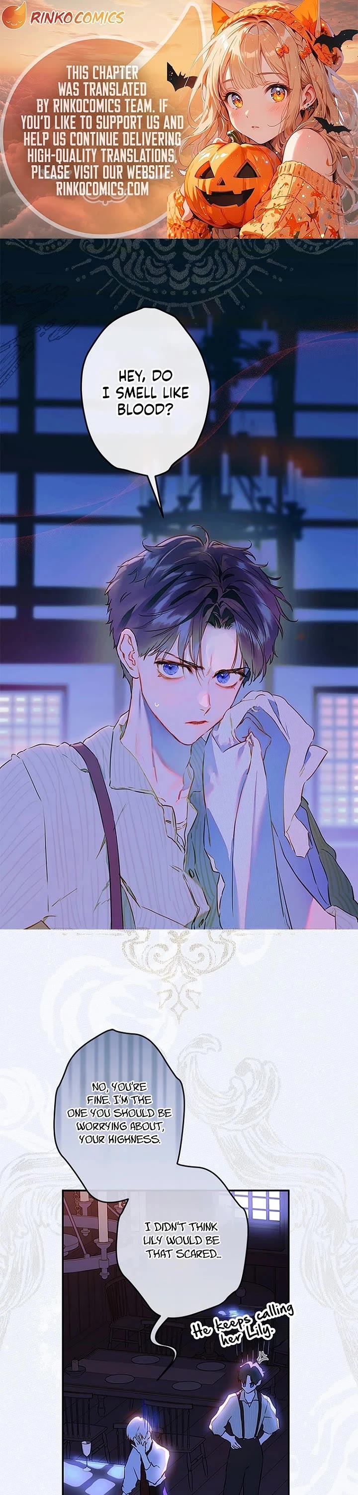 My Mom Entered a Contract Marriage Chapter 112 page 1 - Chapter 112
