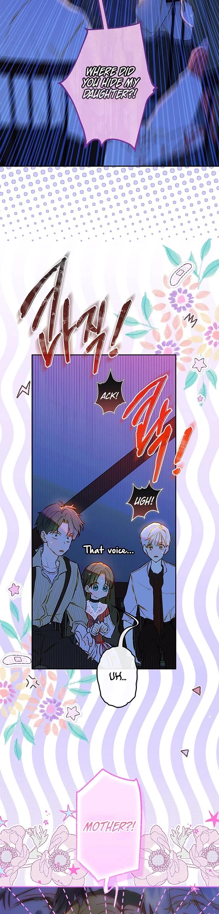 My Mom Entered a Contract Marriage Chapter 112 page 17 - Chapter 112