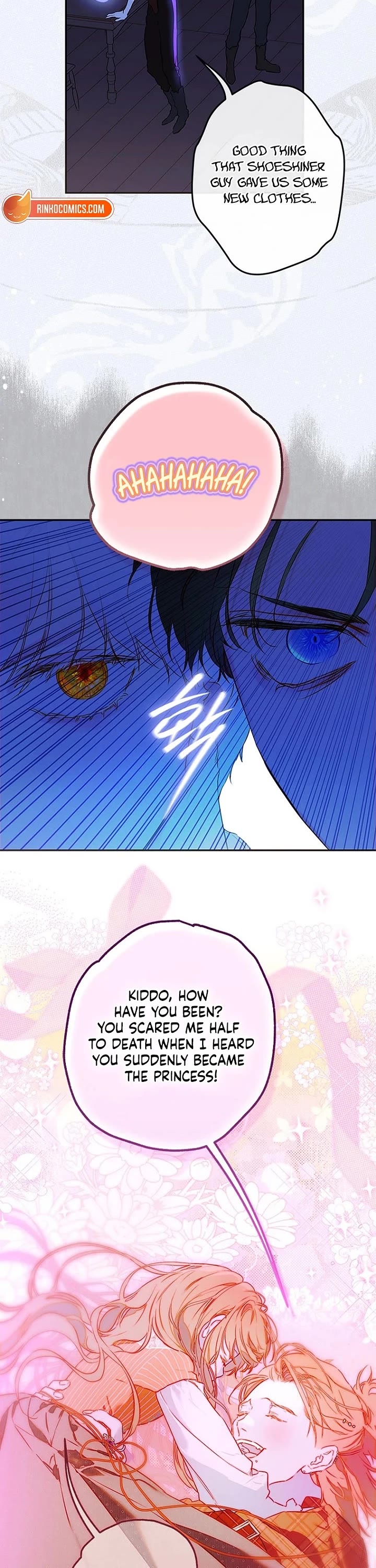 My Mom Entered a Contract Marriage Chapter 112 page 2 - Chapter 112
