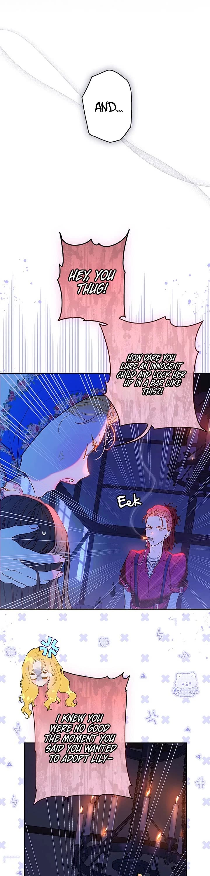 My Mom Entered a Contract Marriage Chapter 112 page 22 - Chapter 112