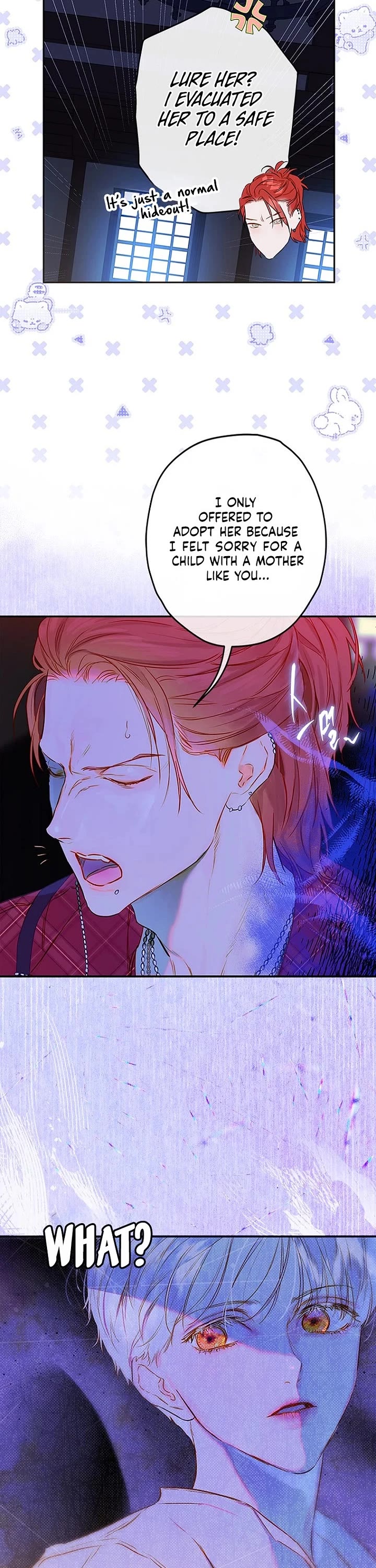 My Mom Entered a Contract Marriage Chapter 112 page 23 - Chapter 112
