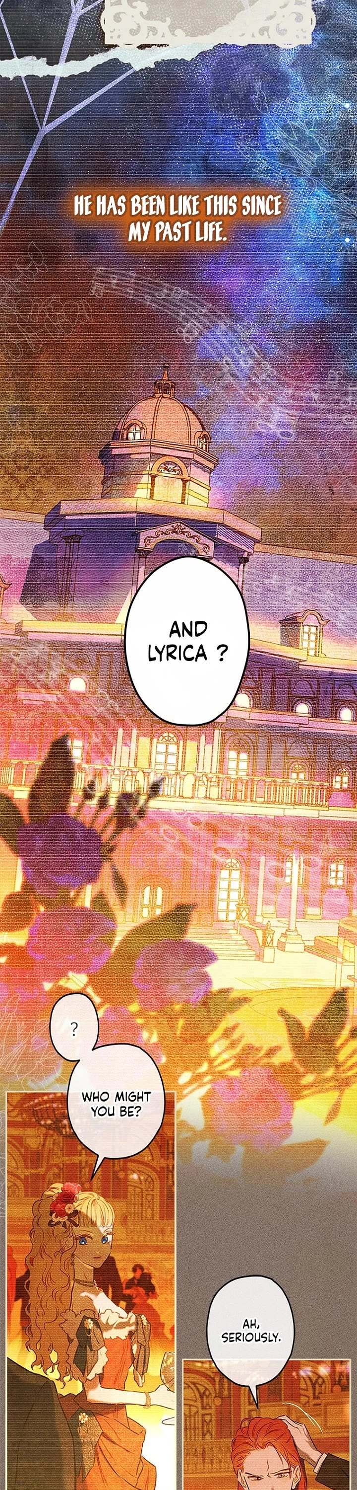My Mom Entered a Contract Marriage Chapter 112 page 28 - Chapter 112