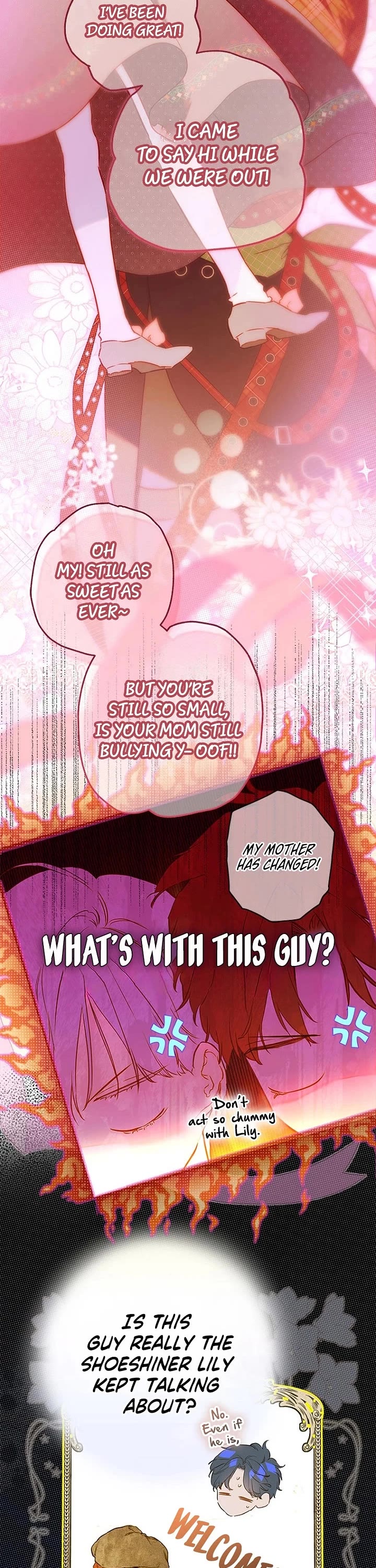 My Mom Entered a Contract Marriage Chapter 112 page 3 - Chapter 112