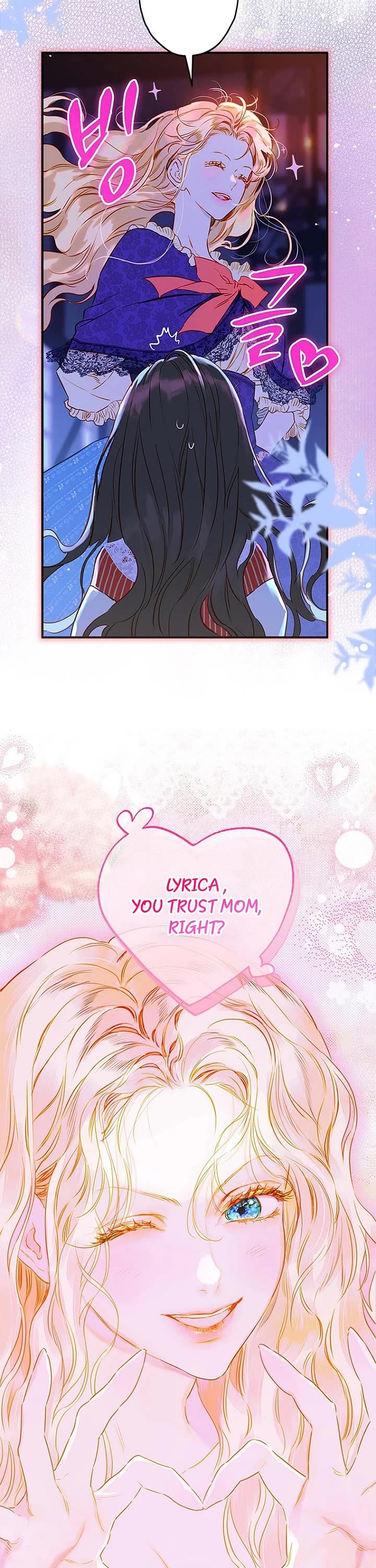 My Mom Entered a Contract Marriage Chapter 112 page 36 - Chapter 112