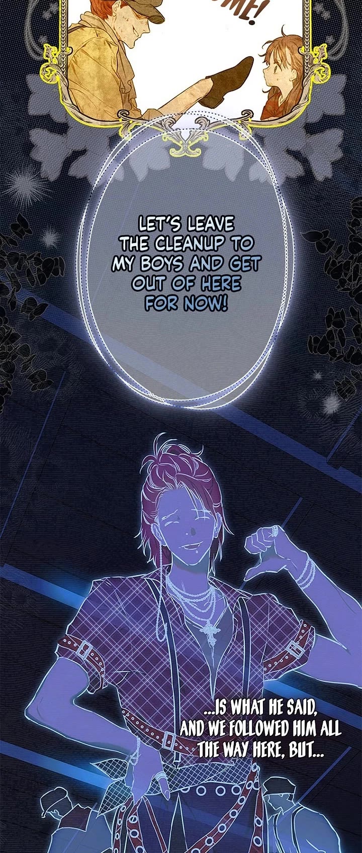 My Mom Entered a Contract Marriage Chapter 112 page 4 - Chapter 112