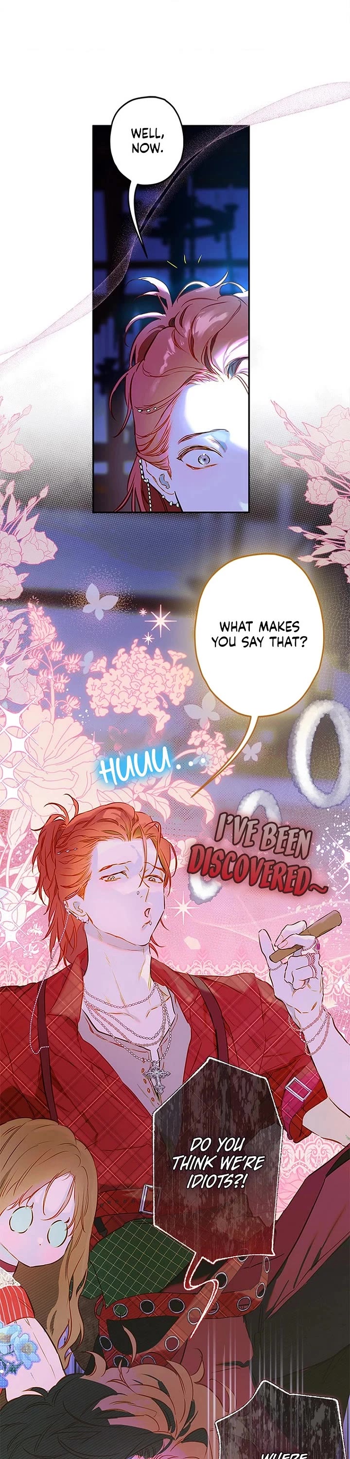 My Mom Entered a Contract Marriage Chapter 112 page 6 - Chapter 112