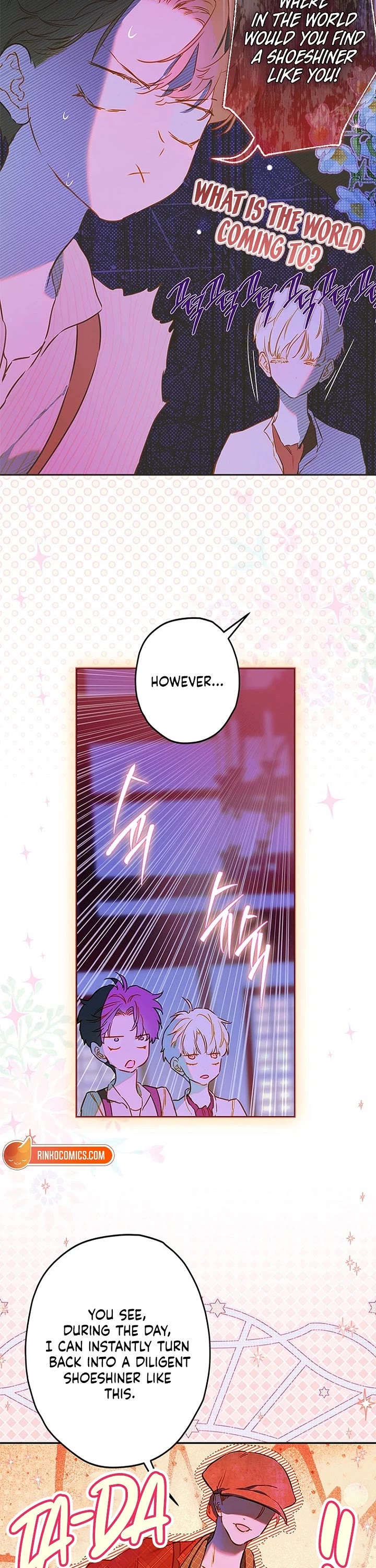 My Mom Entered a Contract Marriage Chapter 112 page 7 - Chapter 112