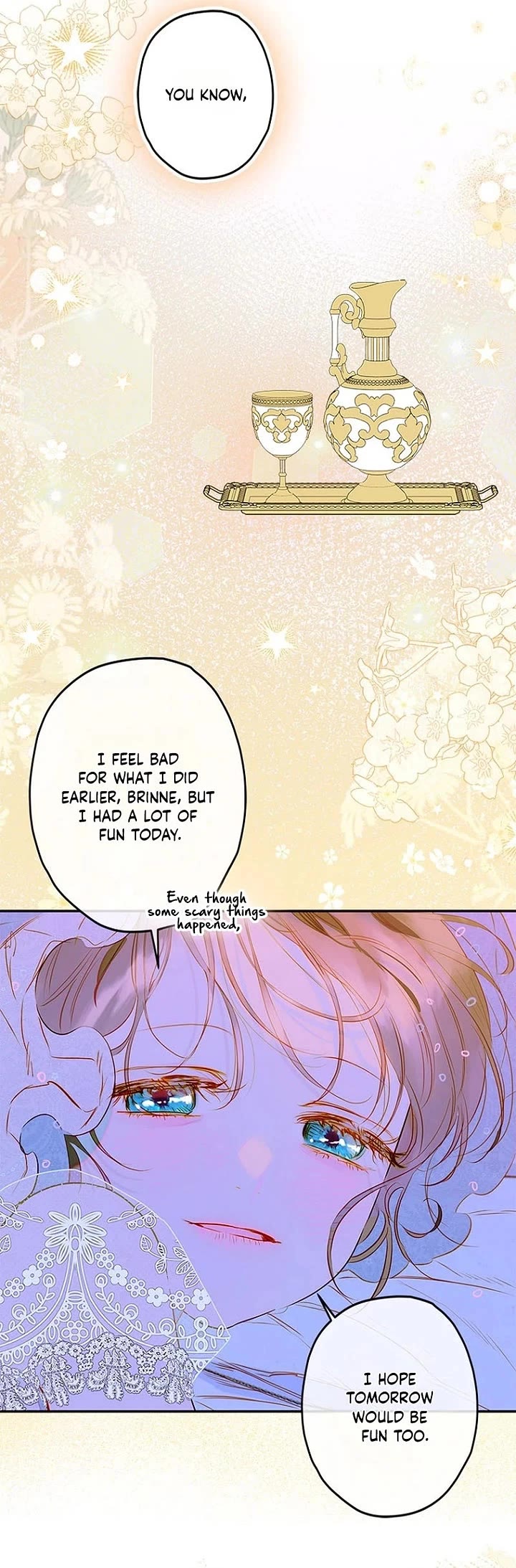 My Mom Entered a Contract Marriage Chapter 113 page 10 - Chapter 113