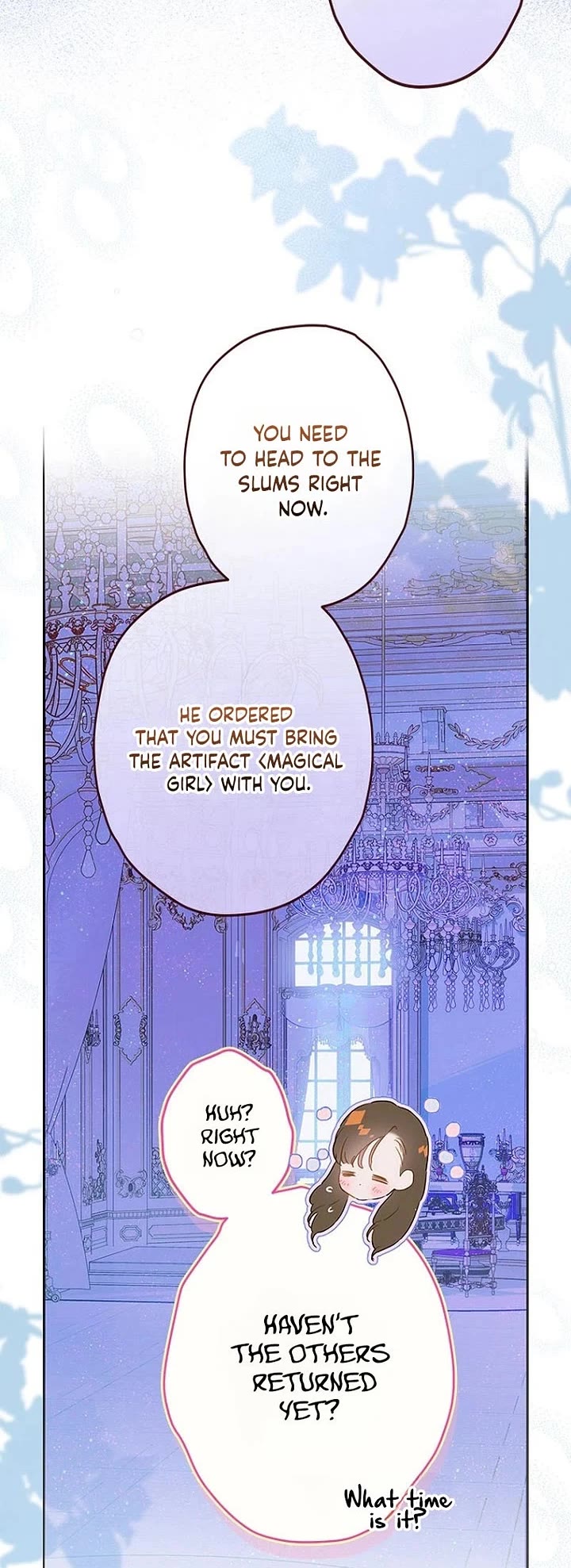My Mom Entered a Contract Marriage Chapter 113 page 15 - Chapter 113