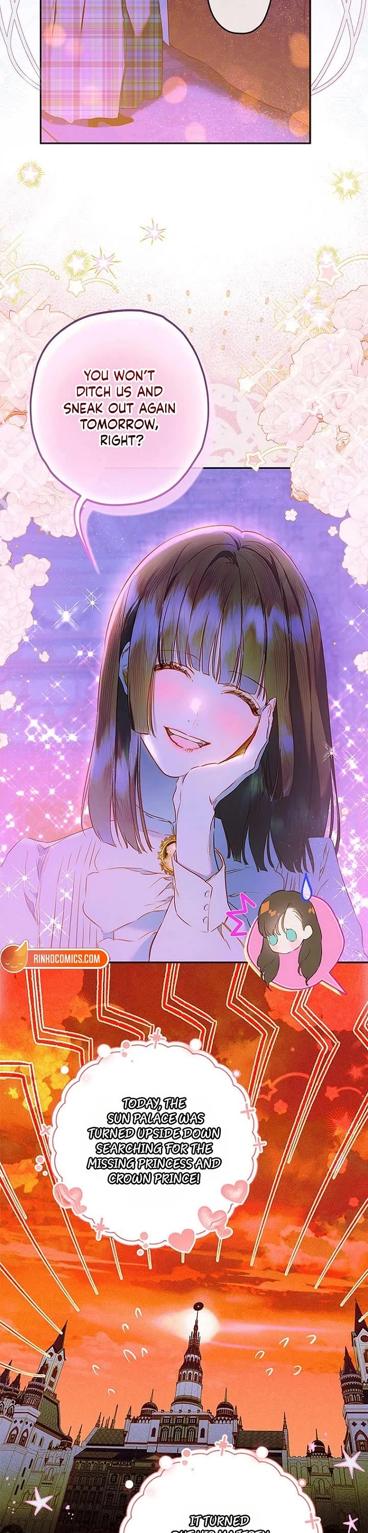 My Mom Entered a Contract Marriage Chapter 113 page 2 - Chapter 113