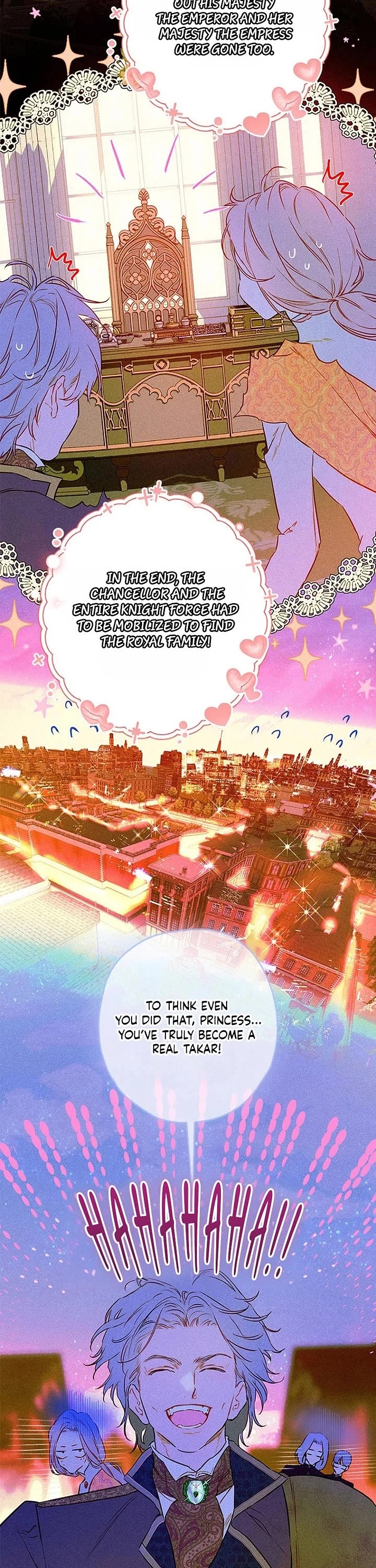 My Mom Entered a Contract Marriage Chapter 113 page 3 - Chapter 113