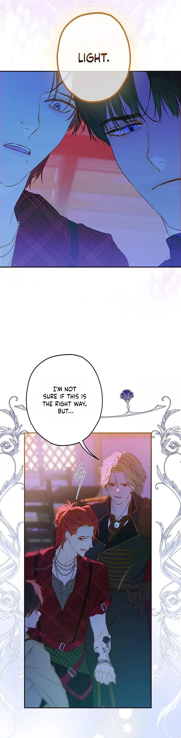 My Mom Entered a Contract Marriage Chapter 113 page 32 - Chapter 113