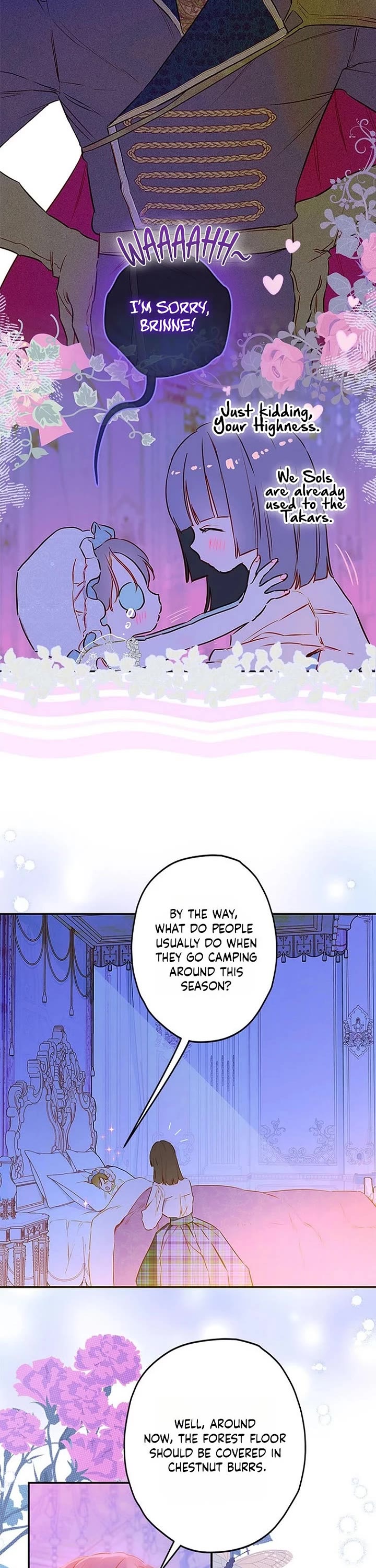 My Mom Entered a Contract Marriage Chapter 113 page 4 - Chapter 113
