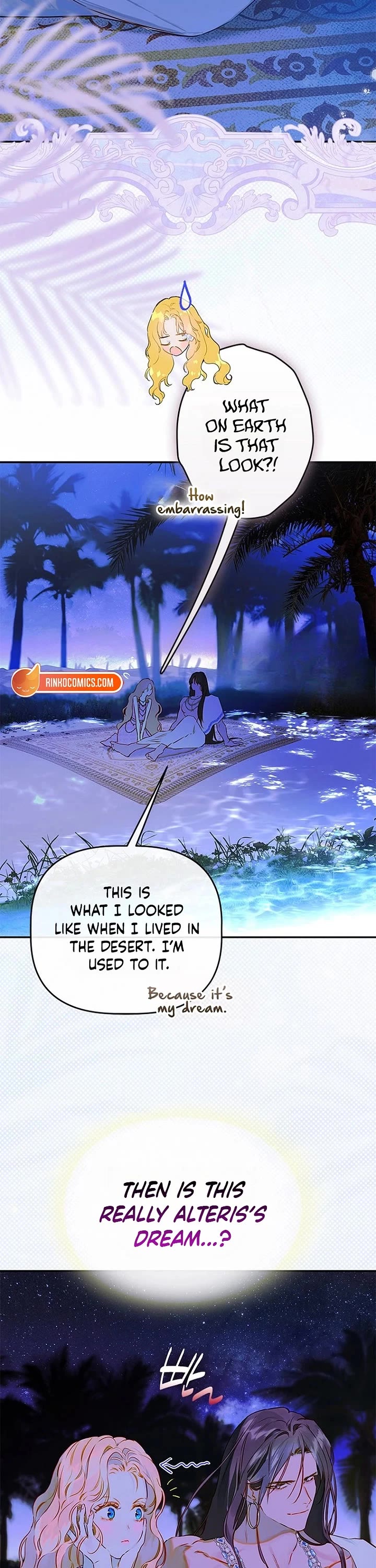 My Mom Entered a Contract Marriage Chapter 114 page 2 - Chapter 114