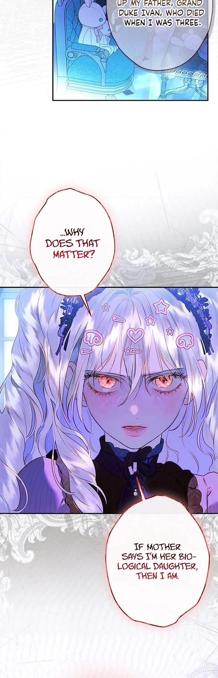 My Mom Entered a Contract Marriage Chapter 115 page 17 - Chapter 115