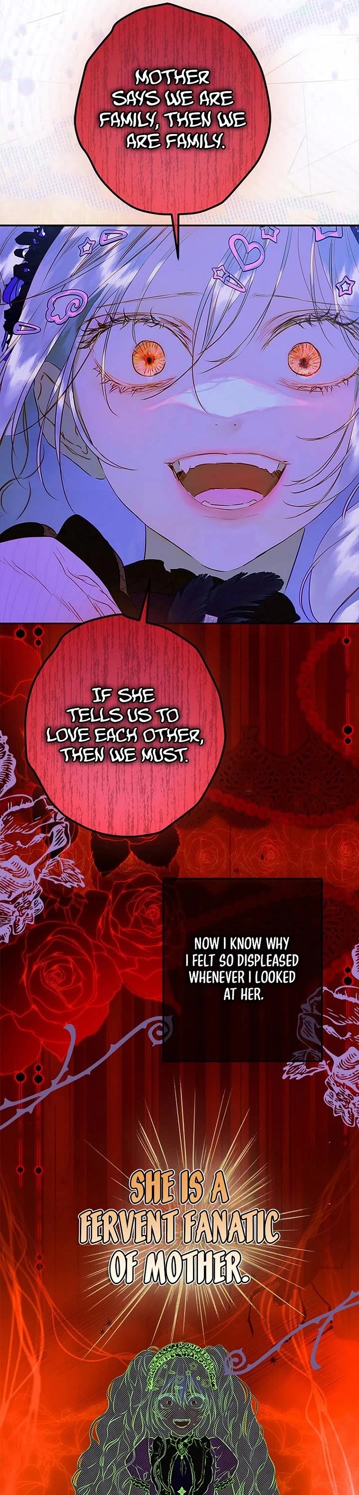 My Mom Entered a Contract Marriage Chapter 115 page 18 - Chapter 115