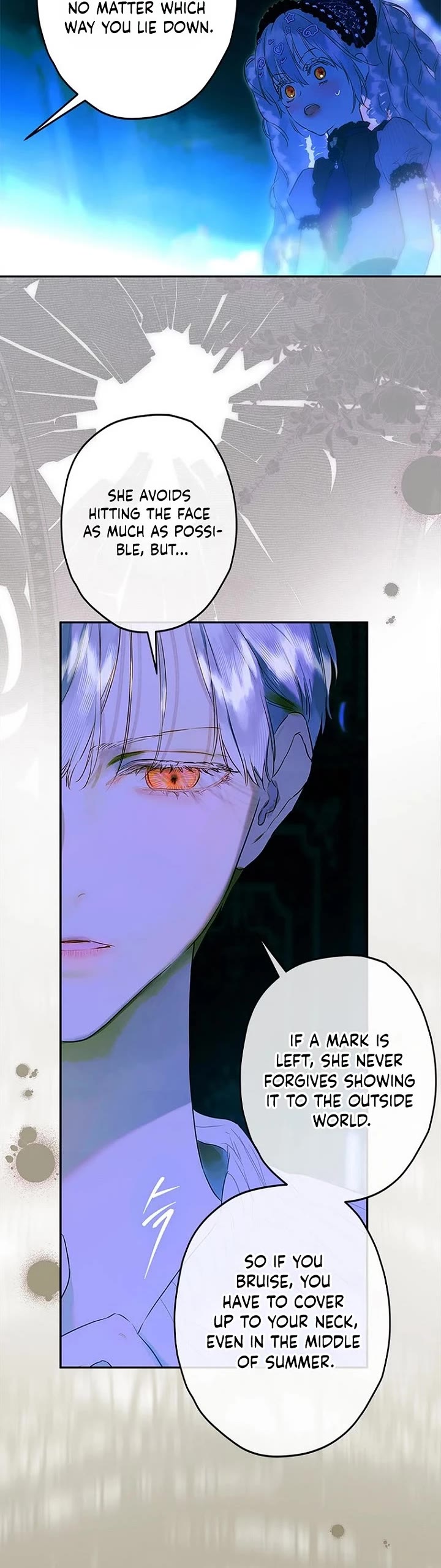 My Mom Entered a Contract Marriage Chapter 115 page 21 - Chapter 115
