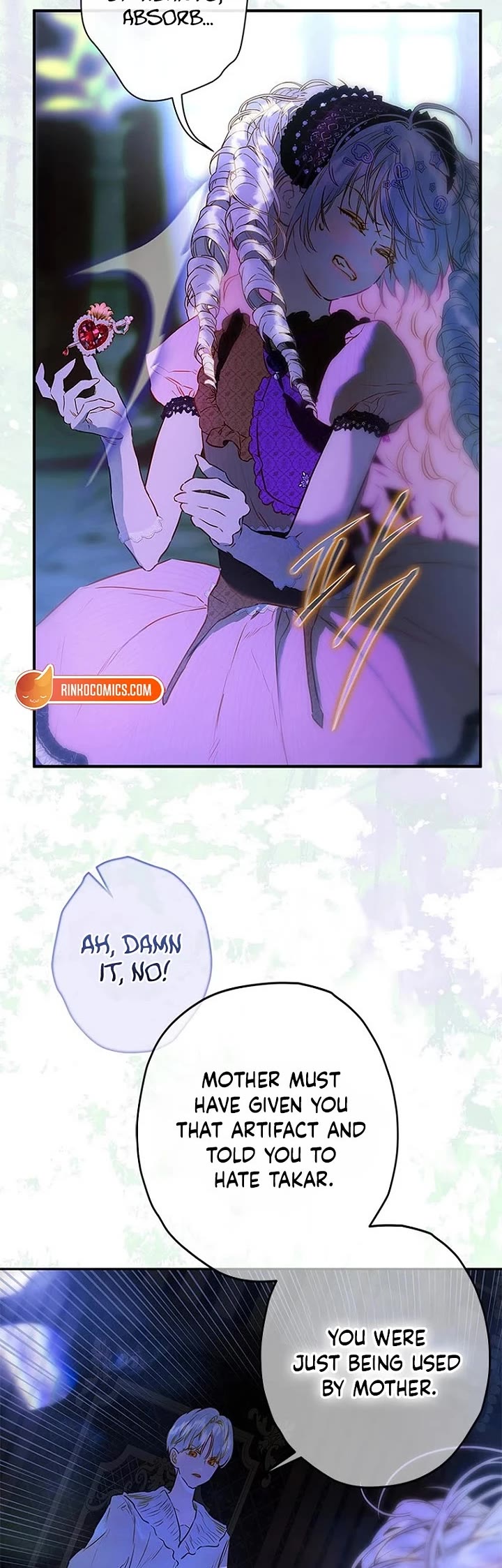 My Mom Entered a Contract Marriage Chapter 115 page 5 - Chapter 115