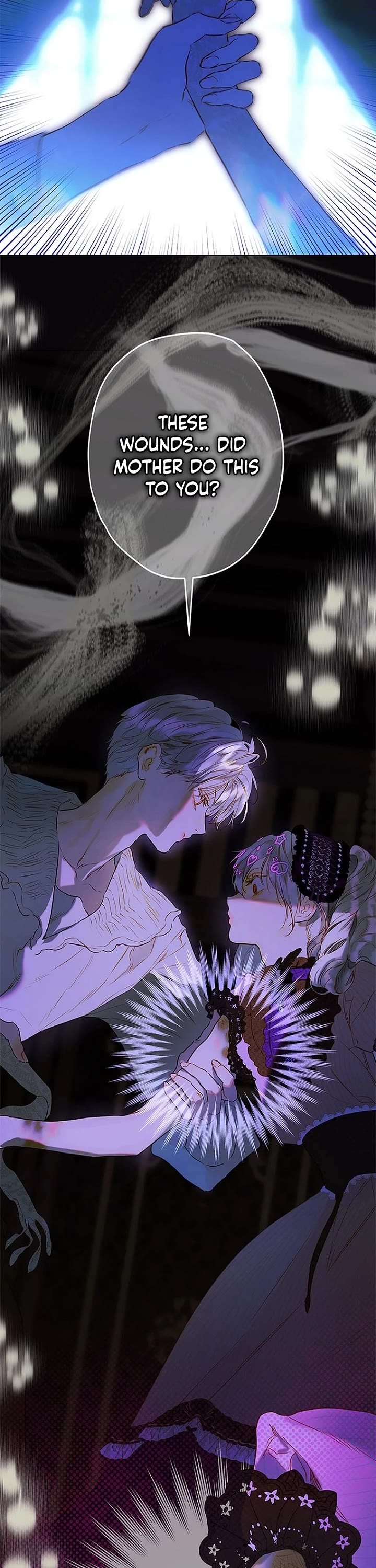 My Mom Entered a Contract Marriage Chapter 115 page 8 - Chapter 115