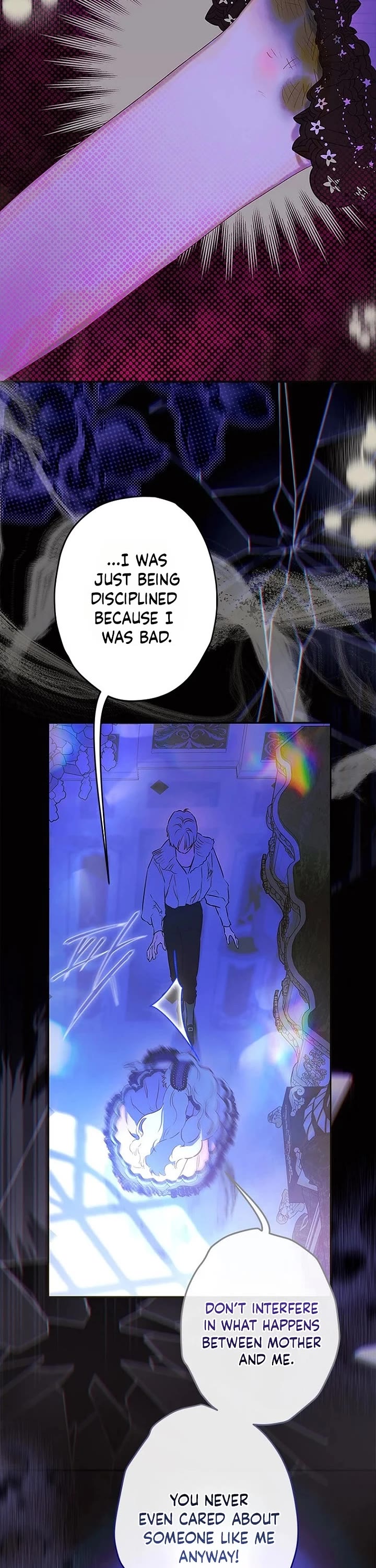 My Mom Entered a Contract Marriage Chapter 115 page 9 - Chapter 115