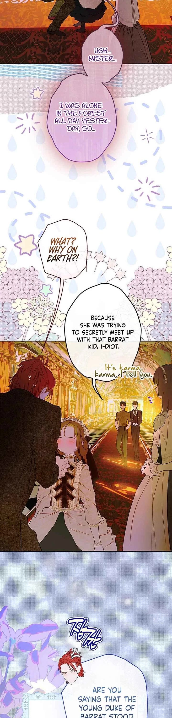 My Mom Entered a Contract Marriage Chapter 116 page 13 - Chapter 116
