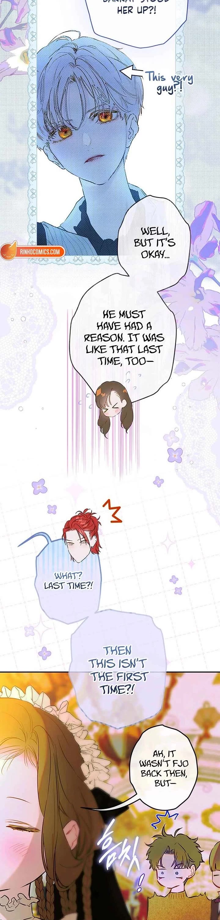 My Mom Entered a Contract Marriage Chapter 116 page 14 - Chapter 116