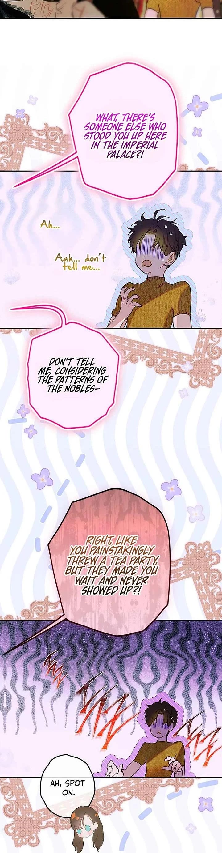 My Mom Entered a Contract Marriage Chapter 116 page 15 - Chapter 116