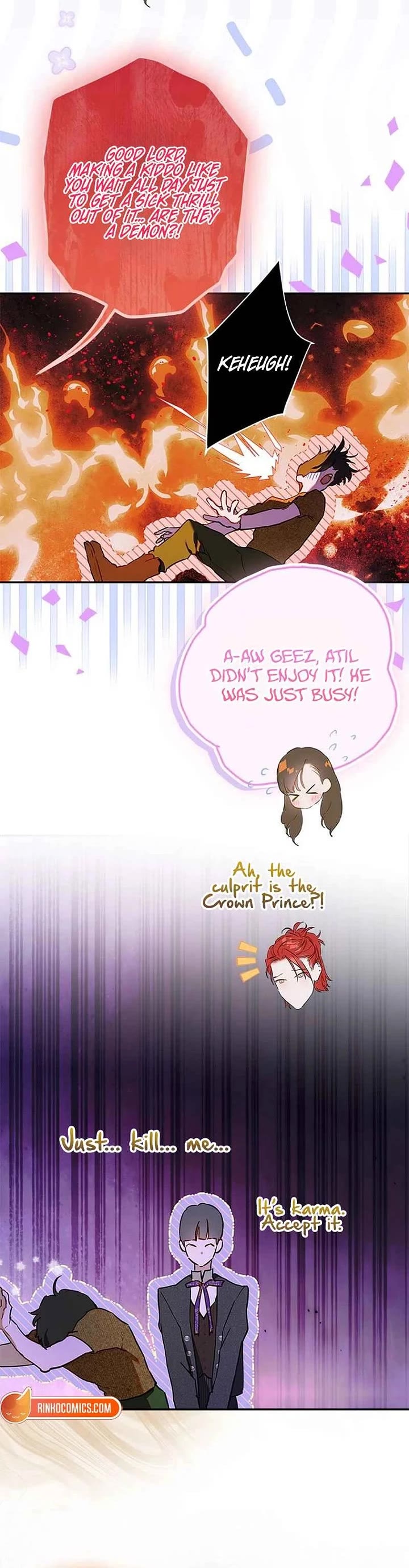My Mom Entered a Contract Marriage Chapter 116 page 16 - Chapter 116