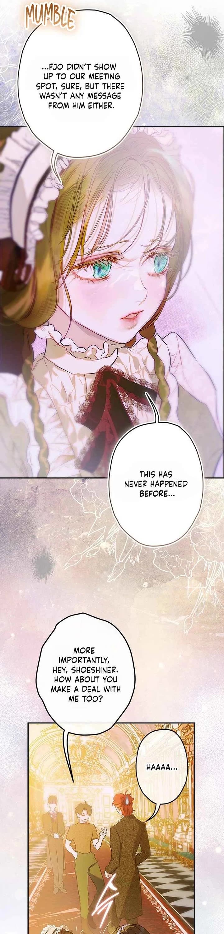 My Mom Entered a Contract Marriage Chapter 116 page 17 - Chapter 116