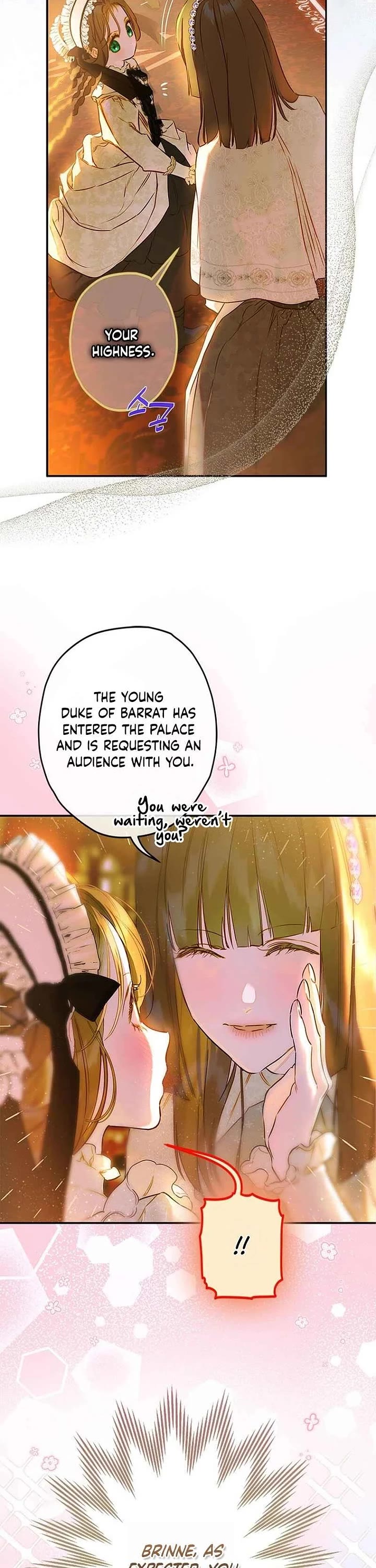 My Mom Entered a Contract Marriage Chapter 116 page 18 - Chapter 116