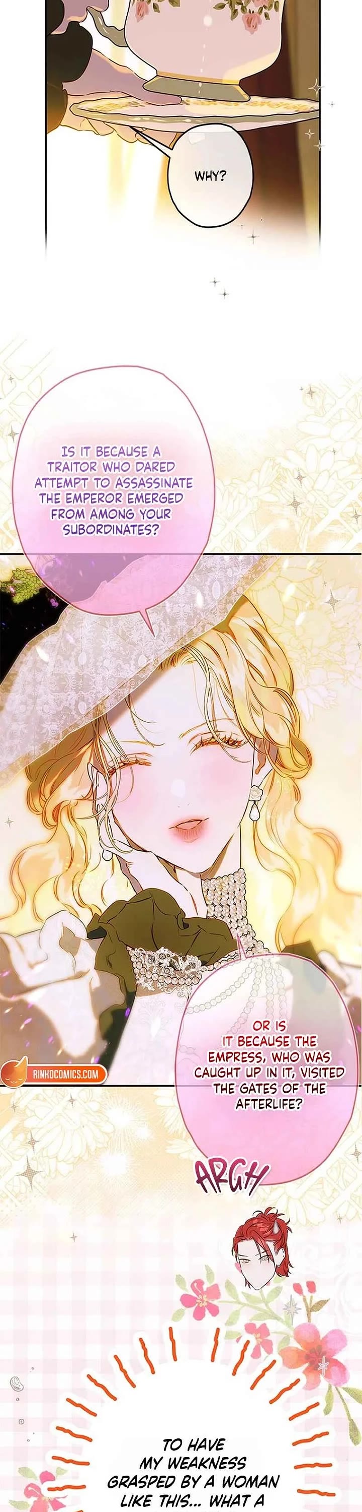 My Mom Entered a Contract Marriage Chapter 116 page 2 - Chapter 116