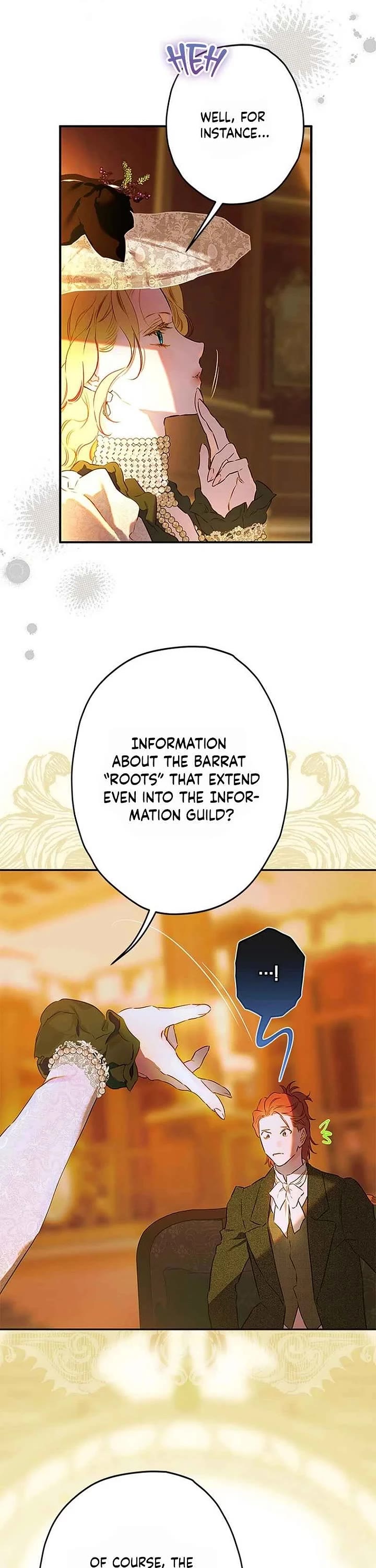 My Mom Entered a Contract Marriage Chapter 116 page 6 - Chapter 116