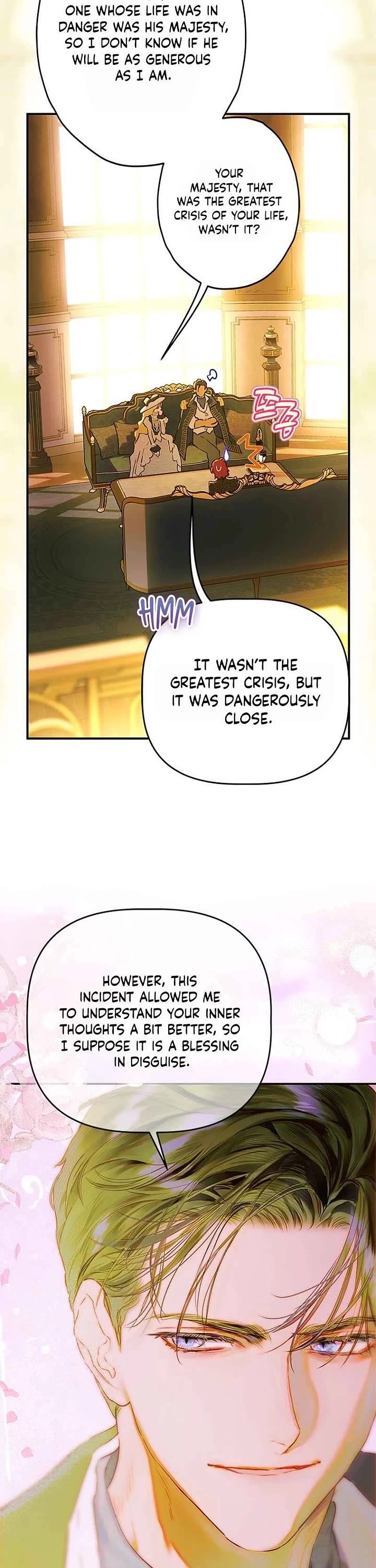 My Mom Entered a Contract Marriage Chapter 116 page 7 - Chapter 116