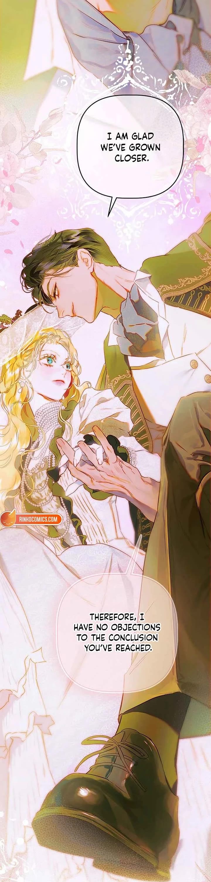My Mom Entered a Contract Marriage Chapter 116 page 8 - Chapter 116