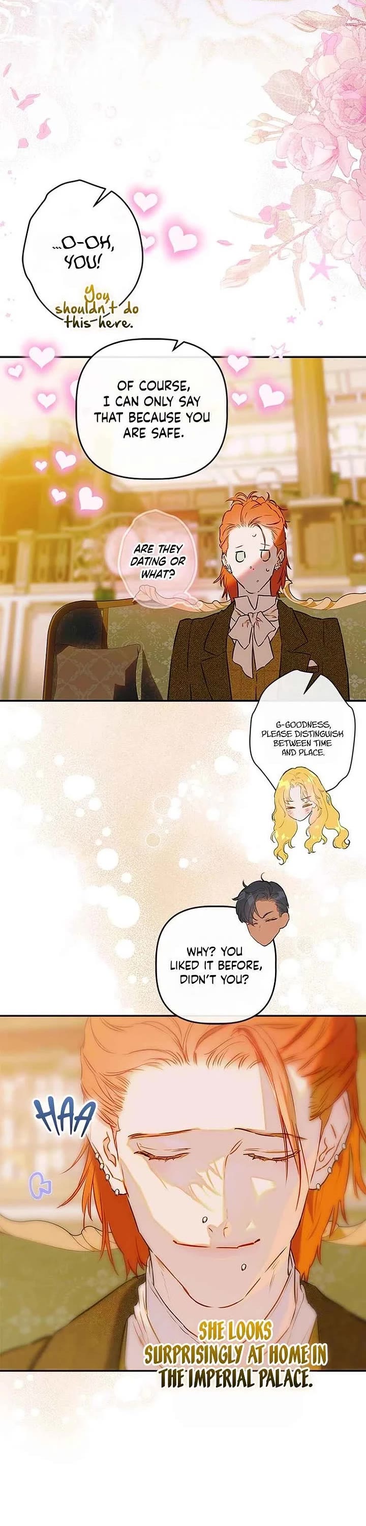 My Mom Entered a Contract Marriage Chapter 116 page 9 - Chapter 116