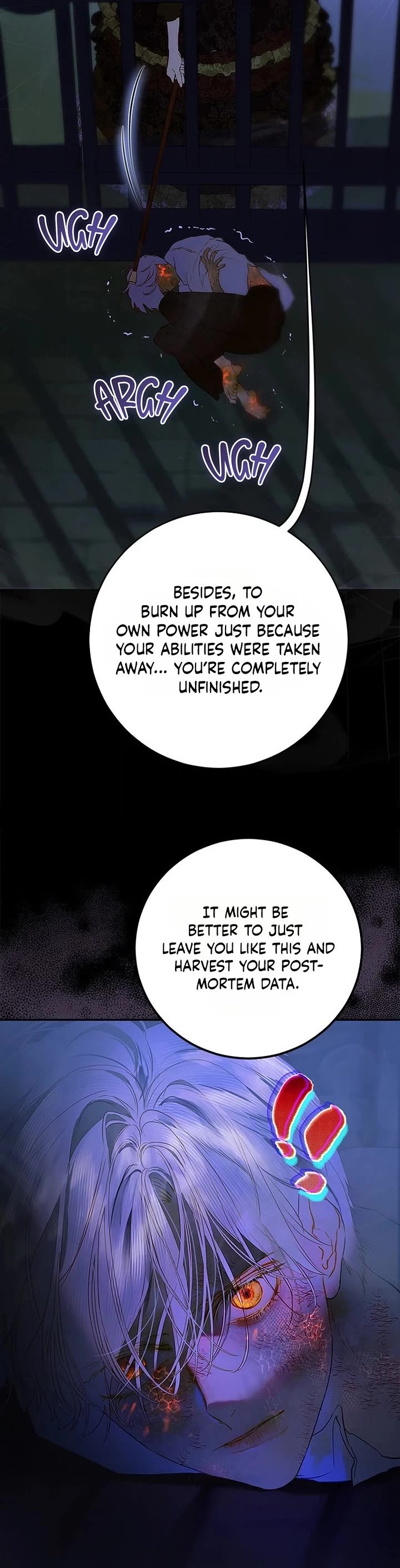 My Mom Entered a Contract Marriage Chapter 117 page 13 - Chapter 117