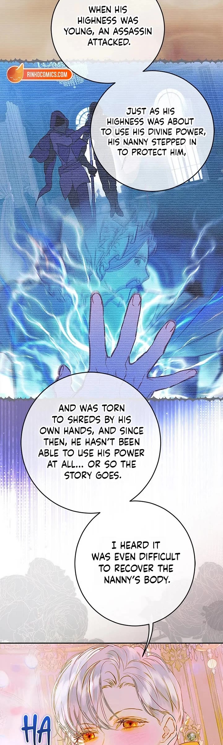 My Mom Entered a Contract Marriage Chapter 117 page 18 - Chapter 117