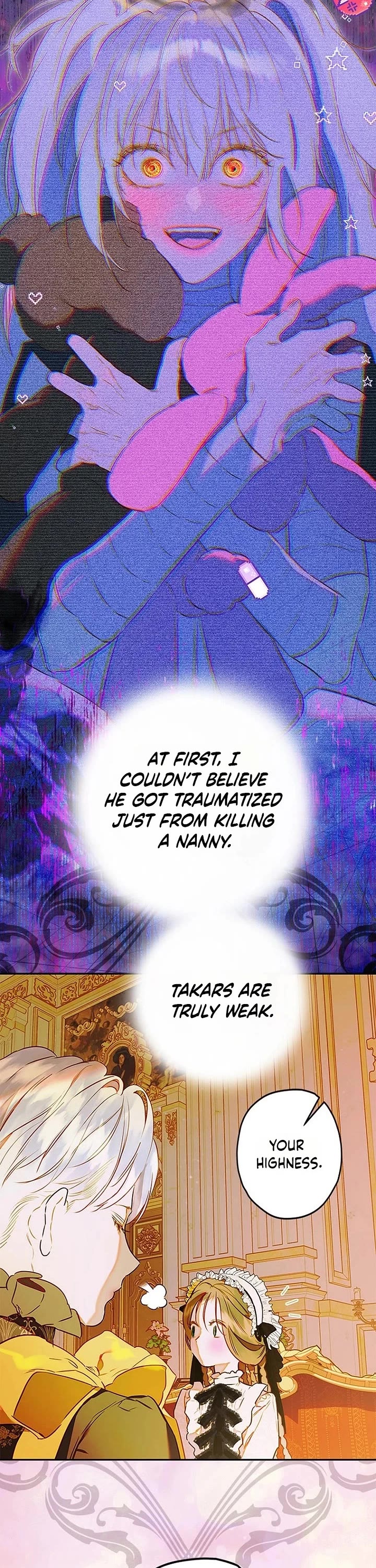 My Mom Entered a Contract Marriage Chapter 117 page 22 - Chapter 117